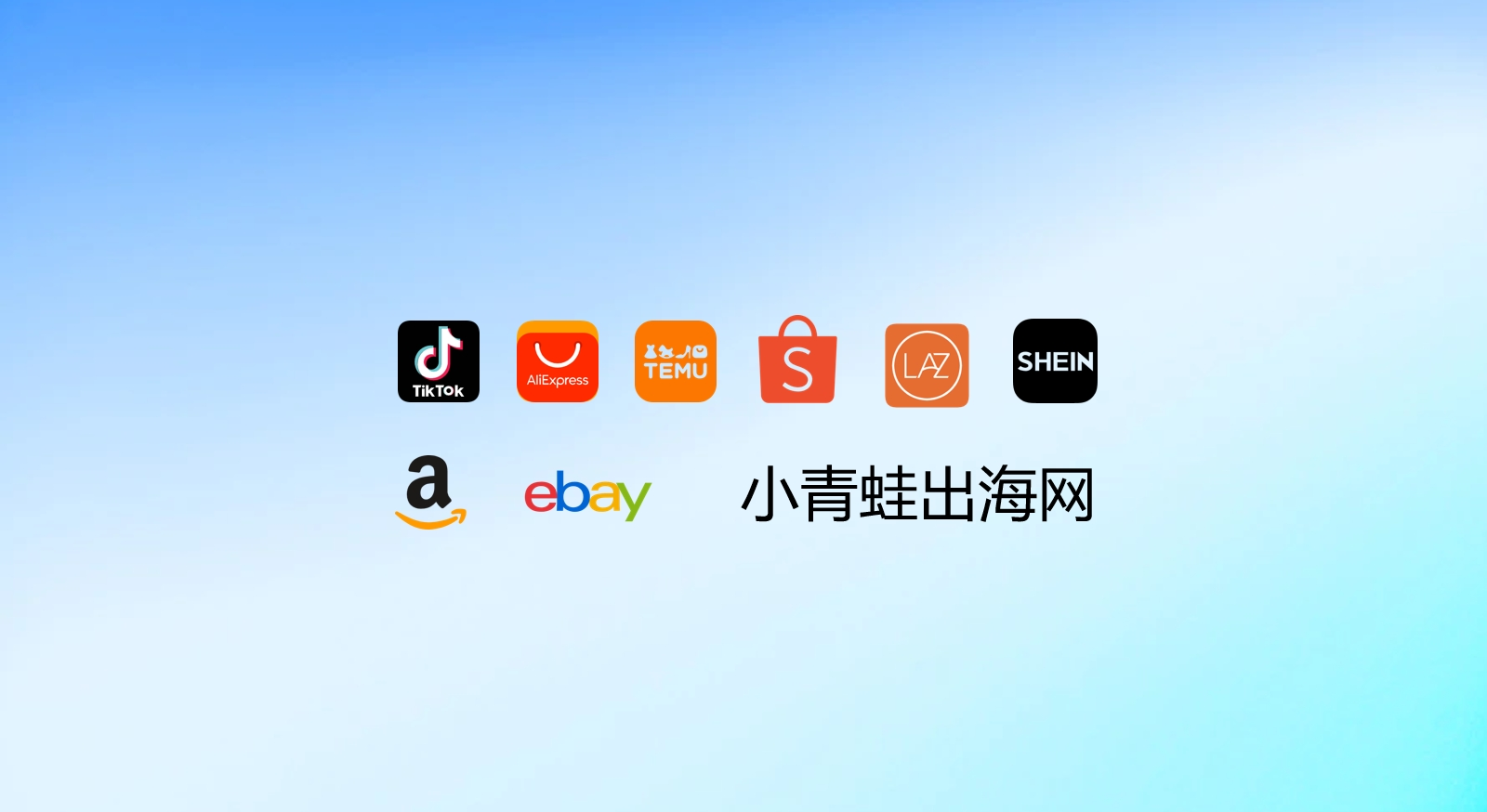 小青蛙出海网【Tiktok/Amazon/eBay...】